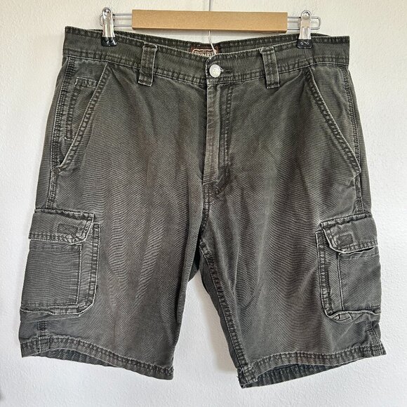 C.E. Schmidt Other - C.E. Schmidt Workwear Canvas Cargo Utility Shorts